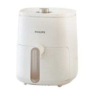 飞利浦/Philips  空气炸锅 家用电炸锅多功能全自动烘烤恒温智控电烤箱电炸锅 HD9060/20 白色 3.5L