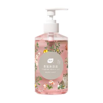 植护  专研栀爱山茶花无彩盒香氛沐浴露 520ml  1瓶 持久留香
