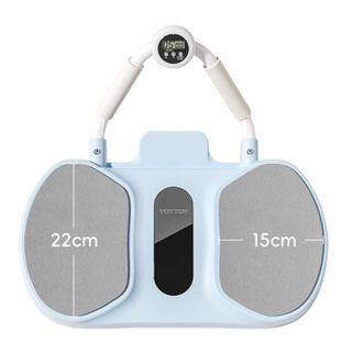 yottoy  新款四轮  健腹轮 自动回弹加大加宽腹肌健腹腹部燃脂 健身器材