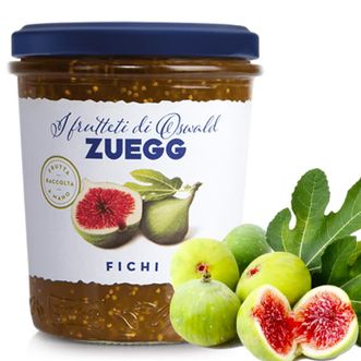 ZUEGG  德国原装进口嘉丽 无花果果酱瓶装 面包搭档 330g  水果含量高  易涂抹 大果肉