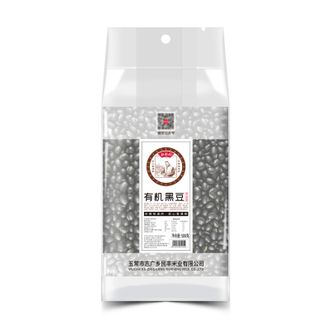 裕道府  500克 有机黑豆
