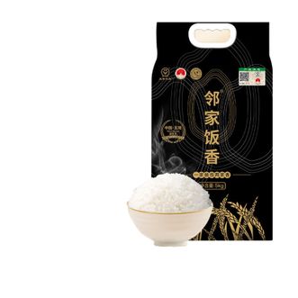邻家饭香 五常大米 稻花香2号 5kg/袋 LJFX149 邻家饭香 五常大米 稻花香2号 5kg/袋 LJFX149