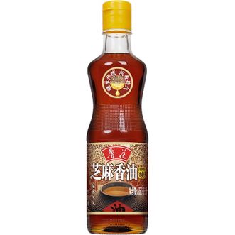 鲁花  芝麻香油350ml食用油物理压榨凉拌调味烹