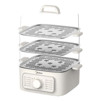 美的/Midea  电蒸锅 多层 上蒸下煮 14.7L ZGE2323Z03X