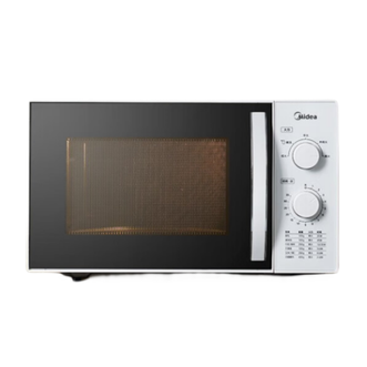 美的/Midea  微波炉  360°转盘加热 旋钮操控 五档火力 23L