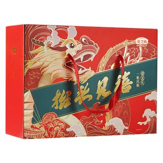 燕之坊  抬头见禧干货礼盒704g（桂圆银耳木耳枸杞粉丝红枣 佳节好礼 年货礼盒）