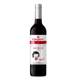 张裕（CHANGYU）红酒 葡小萄 甜红葡萄酒 750ml