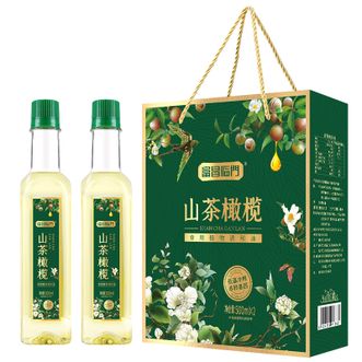 富昌  山茶橄榄调和油500ml*2