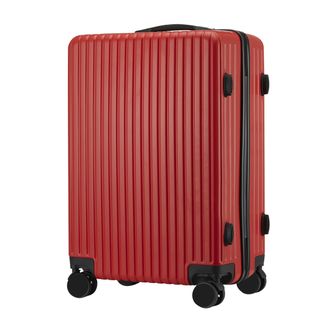 Elle  时尚竖纹行李箱旅行箱 24寸  ELCL5512-24