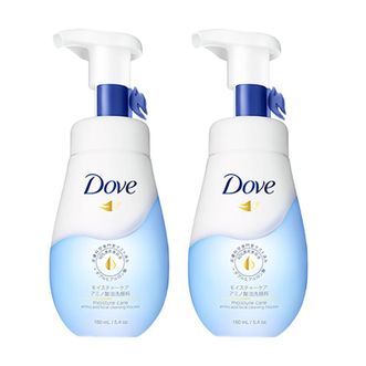 多芬保湿水嫩 慕斯洁面泡泡160ml*2瓶