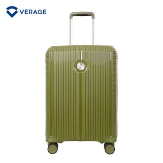 VERAGE  行李箱男女结实耐用小型轻便登机拉杆箱大容量万向轮旅行密码箱子 GM19006W/28寸苔藓绿