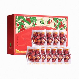 禾煜  新疆若羌红枣礼盒1250g新疆红枣