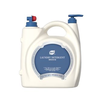 植护  甜心奶蓝香水洗衣液5kg/瓶ZH408150 深层清洗家用实惠装