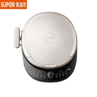 苏泊尔（SUPOR）  电饼铛JT34RQ878 上下盘可拆洗 家用双面加热 加大加深烙饼 早餐机多功能煎烤机电饼档 火力可调