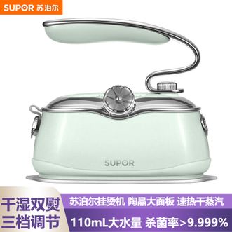 苏泊尔（SUPOR）  便捷熨烫机熨衣服 速热挂烫机 手持挂烫机 衣服除皱电熨斗干湿双熨熨衣机