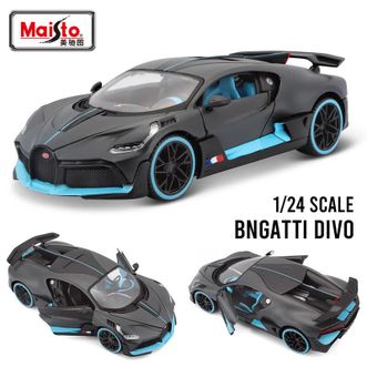 美驰图/Maisto  布加迪 divo 仿真合金玩具汽车模型  1/24