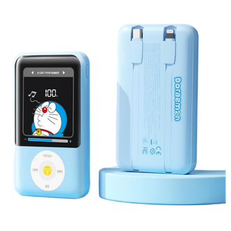 ROCK  哆啦A梦20000毫安自带双线PD 22.5W快充移动电源P99