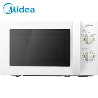 美的/Midea  微波炉  20L 35min定时 360°转盘式加热 五档火力 700W火力  MM721NG1-PS