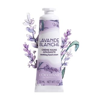 欧舒丹（L'OCCITANE）  白色薰衣草香氛润手霜 30ml