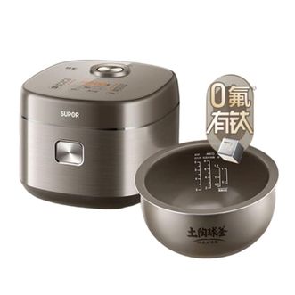 苏泊尔  电饭煲0氟土陶球釜家用 4L大容量 F40F36