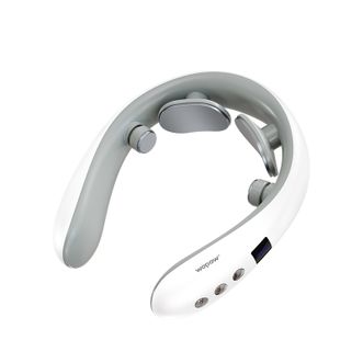 沃品（WOPOW）  颈椎按摩器智能肩颈肩部颈部按摩枕护颈仪 NM08