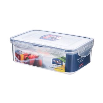 乐扣乐扣（LOCK&amp;LOCK）  1L密封盖保鲜盒  可加热便当盒食品级密封饭盒