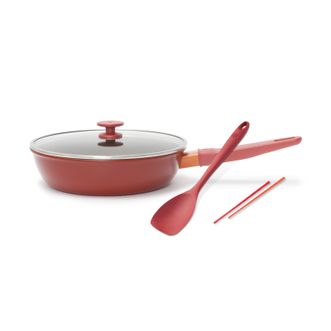 双立人（ZWILLING）  Now系列煎炒锅家用不粘锅煎牛排24cm