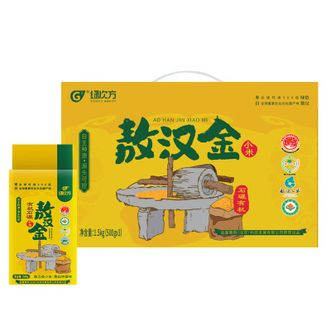 绿次方  杂粮石碾敖汉金小米1.5kg（500g*3）