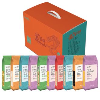 天地粮人  龙凤吉祥精品十种甄选杂粮礼盒3.48kg龙凤吉祥精品礼盒