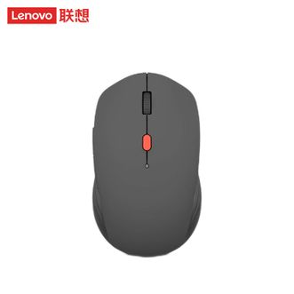 联想（Lenovo）  好小橙智能语音鼠标 无线蓝牙双模式 Type-C充电鼠标 轻音按键 语音输入打字翻译 矿石灰