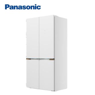 松下/Panasonic  EW70CGA-W 双开门冰箱 十字门全嵌入式双系统风冷无霜 一级能效 700升