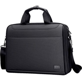 七匹狼/Septwolves  笔记本电脑公文包 手提斜挎背包 单肩文件男士通勤办公 15/15.6英寸