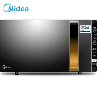 美的/Midea  微波炉 X3-233A 家用变频 900W微烤 23L容量
