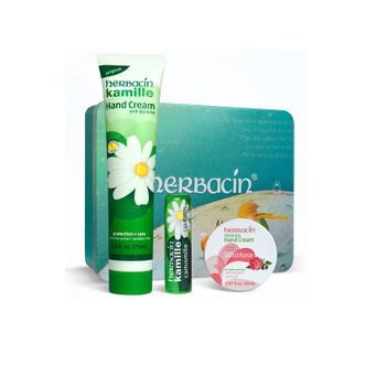 Herbacin  小甘菊小王子礼盒保湿洋甘菊护手霜礼盒
