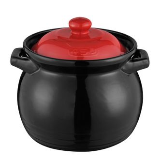 爱仕达（ASD）  天然3.5L陶瓷砂锅汤锅炖锅新陶陶瓷煲中药锅JLF35CP