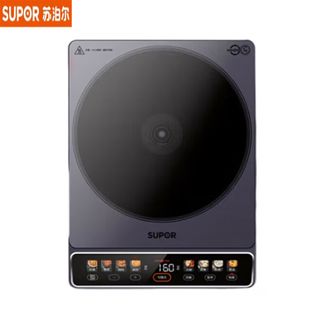 苏泊尔（SUPOR）  电磁炉C22-IA01 大功率2200W电磁灶电陶炉火锅炉 家用智能多功能大线圈 预约定时显影彩屏专柜同款