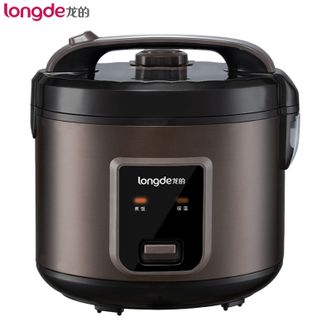 龙的（longde）  电饭煲4L大容量机械式电饭锅一键快煮饭香多功能电饭煲