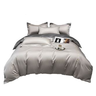 好眠好梦  60支长绒棉刺绣床品四件套 SX-5JT2005