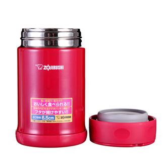 象印（ZOJIRUSHI）  保温杯 焖烧杯真空焖银耳小型迷你不锈钢保温饭盒500ml不锈钢真空焖烧杯SW-EAE50