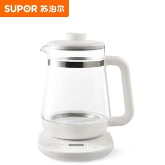 苏泊尔（SUPOR）  养生壶煮茶壶1.5L智能预约烧水壶轻音慢煮电水壶SW-15Y19