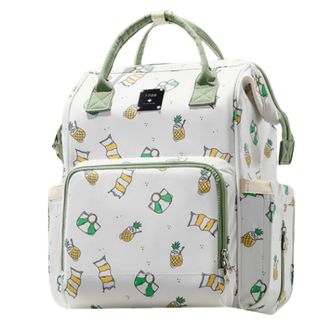 十月结晶  妈咪包外出双肩背奶包大容量旅行轻便宝妈双肩包 new夏日寄语【20L】