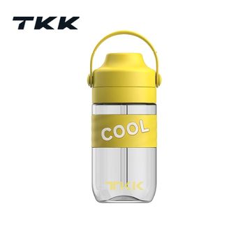 TKK  吸管杯 女生随行杯子 便携随手外带夏季ins风办公室水杯 500ml