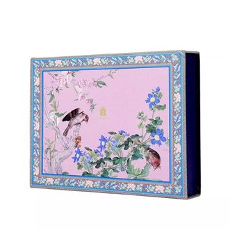 故宫文具  创意学习用品礼包  贴纸玩具 书签玩具 多用途手账玩具 学生礼物  花繁锦色套装 高颜值文具玩具