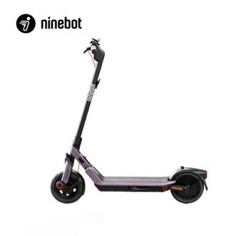 九号（ninebot）  电动滑板车E3 便携式智能全新第三代滑板车  E3雾紫色