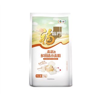 福临门  麦芯多用途小麦粉1kg