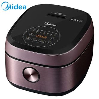 美的/Midea  电饭煲 4L家用IH电磁加热智能电饭锅 一级能效1300W多功能微压不粘锅内胆快速饭 FB40P501