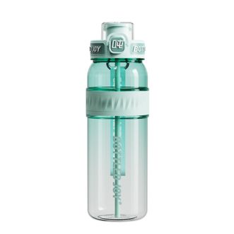 吨吨BOTTLEDJOY  畅吨吨渐变吨吨桶大容量水杯运动水壶耐高温畅吨吨塑料杯   蓝白星梦1000ml   D18