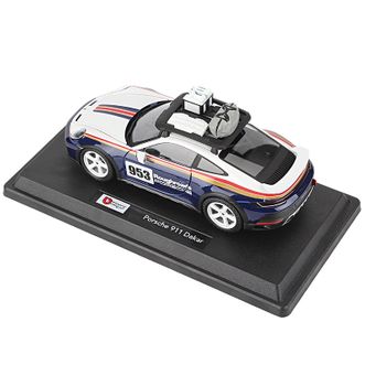比美高  保时捷 911 达喀尔 Dakar合金玩具汽车模型 1/24