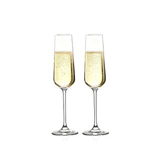 LUCARIS  原装进口水晶玻璃香槟杯  动感香港系列270ml*2只  红酒杯葡萄酒威士忌洋酒酒杯酒具