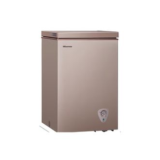 海信/Hisense  100升低霜家用小冰柜 一级能效冷藏柜冷冻柜 顶开门单温母婴母乳小冰箱BD/BC-100NUD